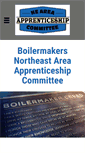 Mobile Screenshot of boilermakersapprenticeship.com